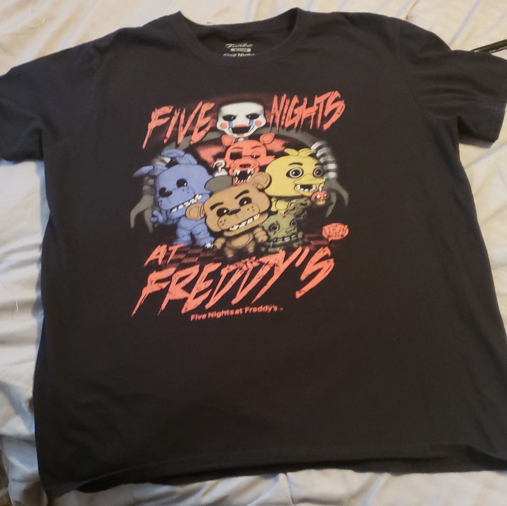 Five nights at Freddys